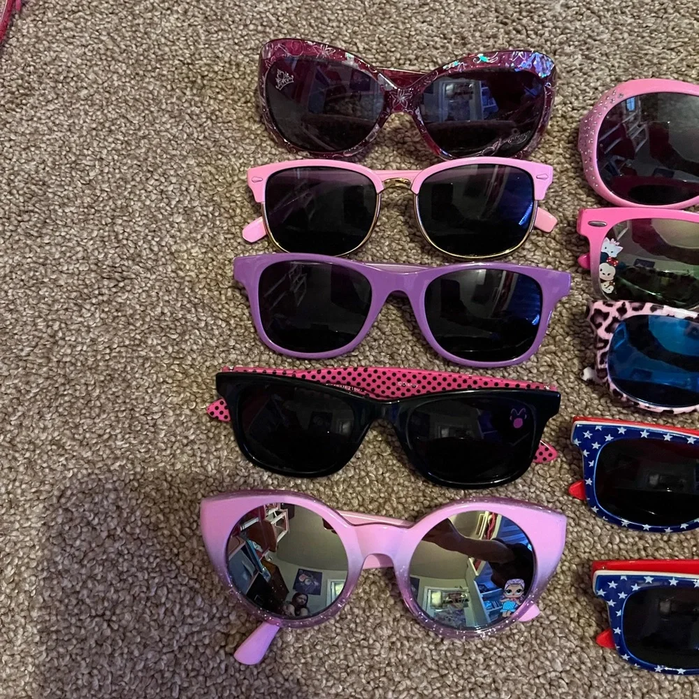 Bundle Of Toddler Girls Sunglasses